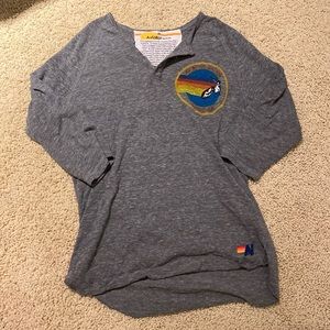 Aviaron Nation Baseball Tee